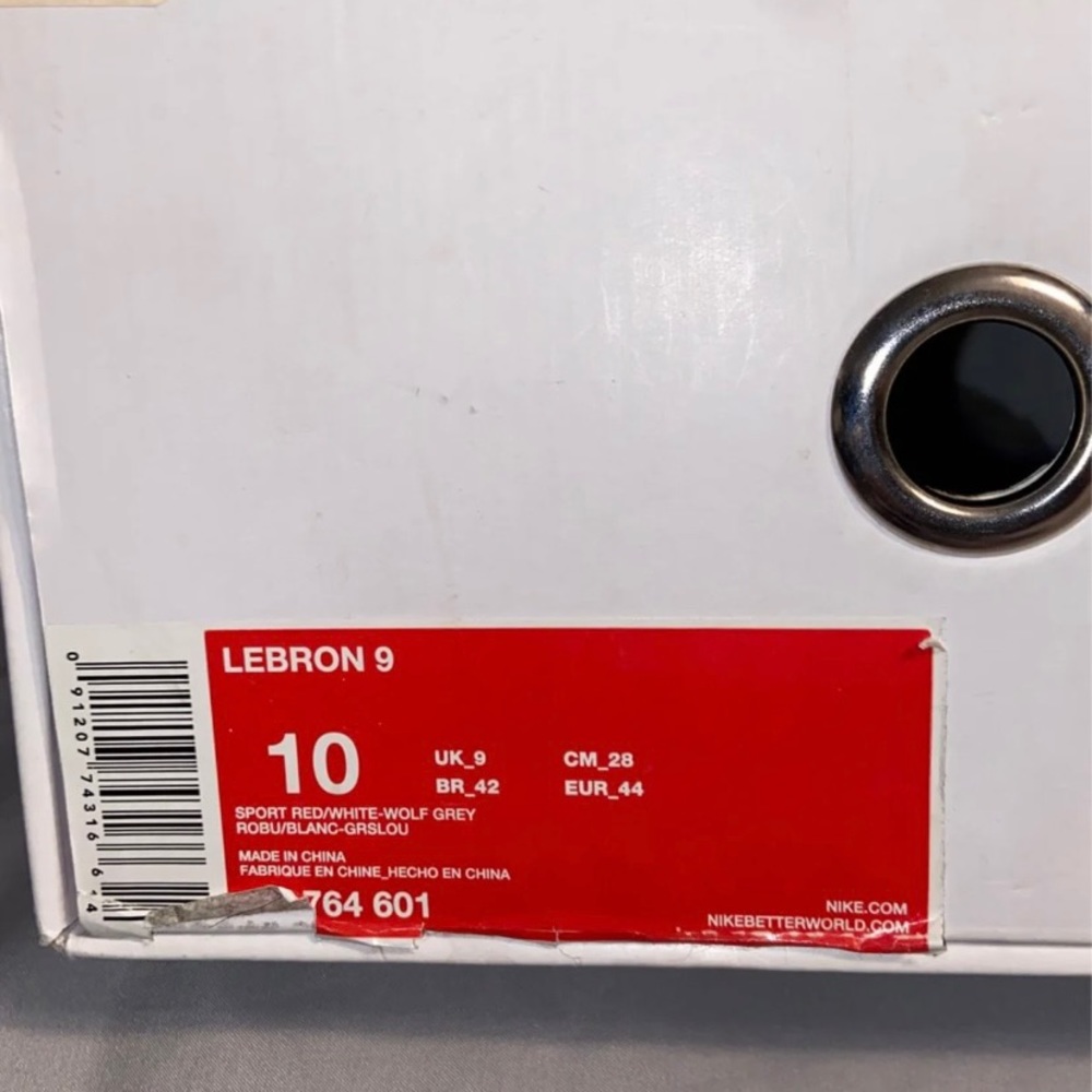 Nike Lebron 9 Ohio State